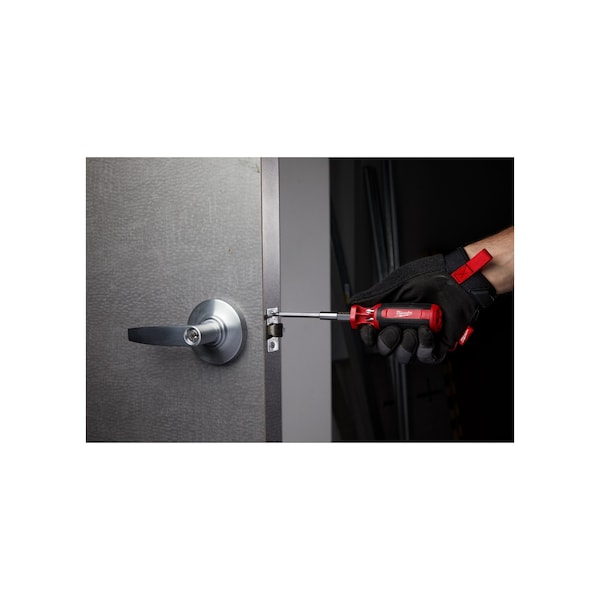 9-in-1 Square Drive Multi-bit Driver
