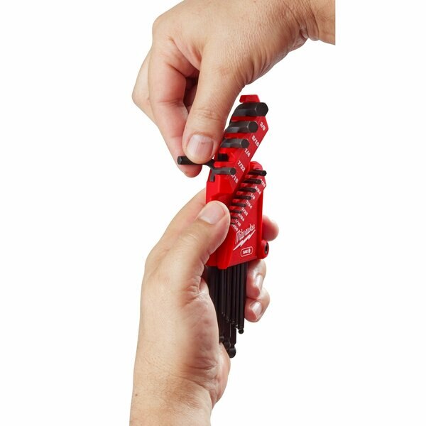 13-Key Ball End  L-Key Set - SAE
