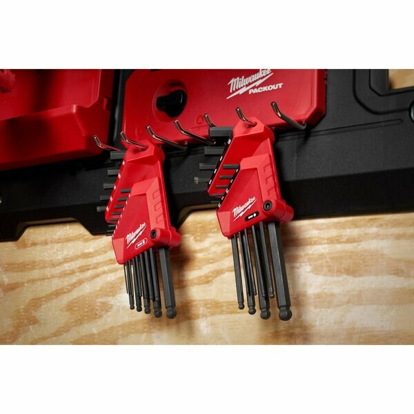 9-Key Ball End  L-Key Set - Metric