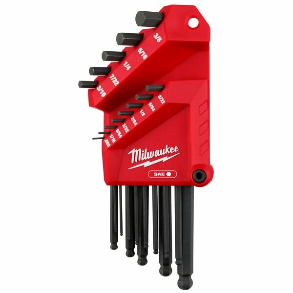 9-Key Ball End  L-Key Set - Metric