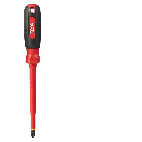 6 in. #3 Phillips 1000 Volt Insulated Screwdriver