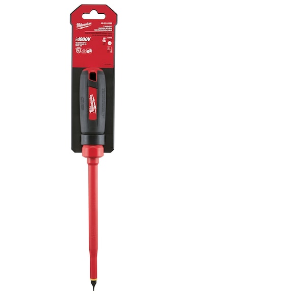5/16 in. x 7 in. Slotted 1000 Volt Insulated Screwdriver