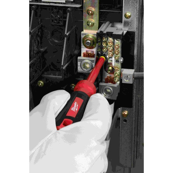 4 PC 1000V Insulated Screwdriver Set w/Square Recess