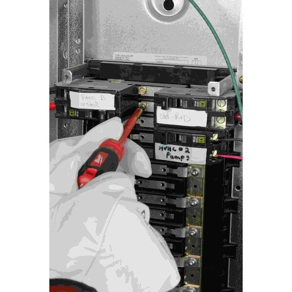 3/8 in. x 10 in. Slotted 1000 Volt Insulated Screwdriver