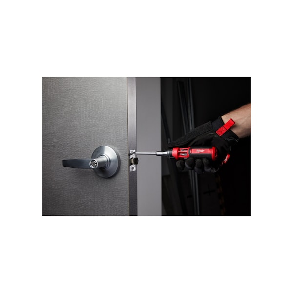 9-in-1 Square Drive Ratcheting Multi-bit Driver