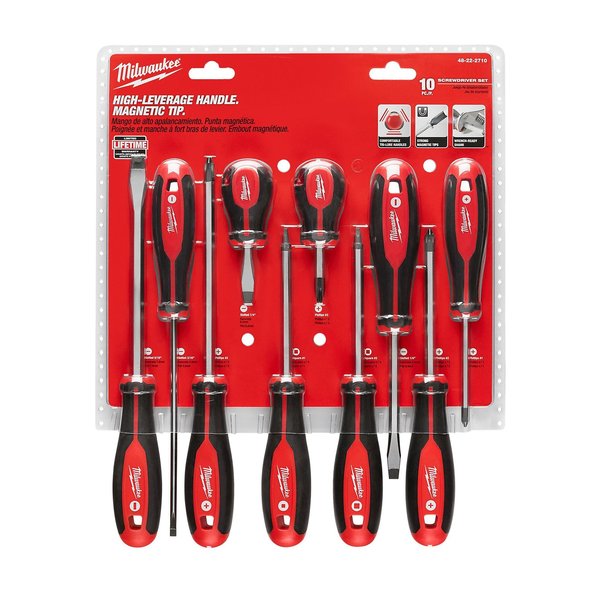 10pc Screwdriver Kit
