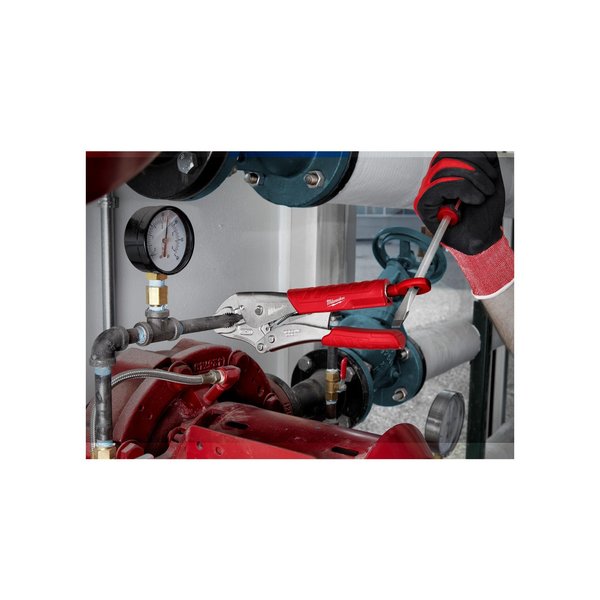 10 in Torque Lock Deluxe Cushion Grip Locking Plier