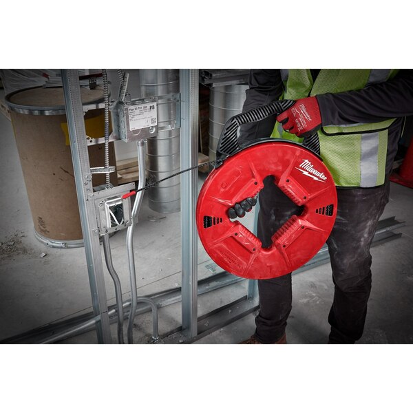 50â Polyester Fish Tape w/Nonconductive Tip