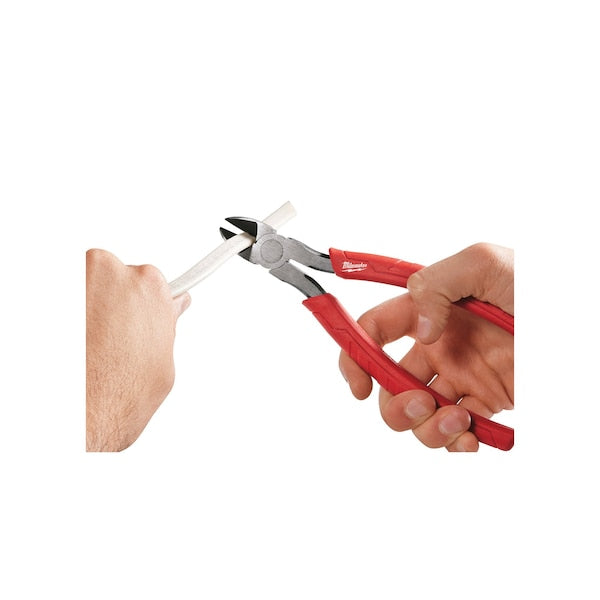 8 in Diagonal Cutting Plier Flush Cut Uninsulated