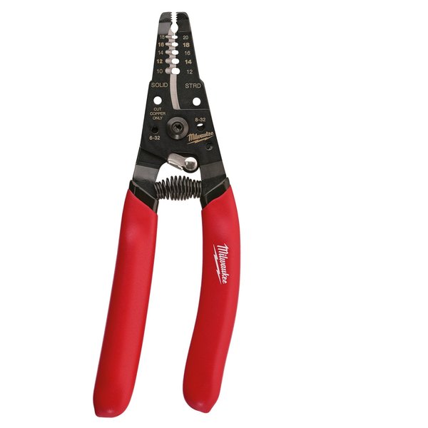 Wire Stripper/Cutter for Solid & Stranded Wire