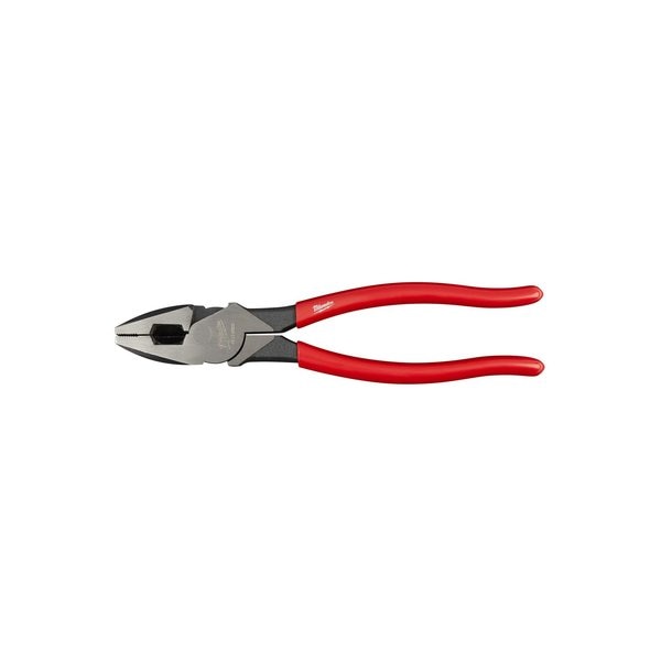 9 in Linemans Plier High Leverage, Steel
