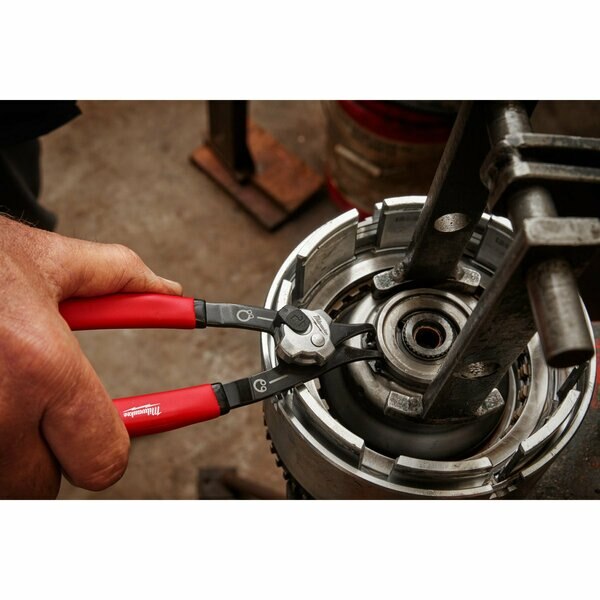 45 Degrees Convertible Snap Ring Pliers with .038 in. Tip