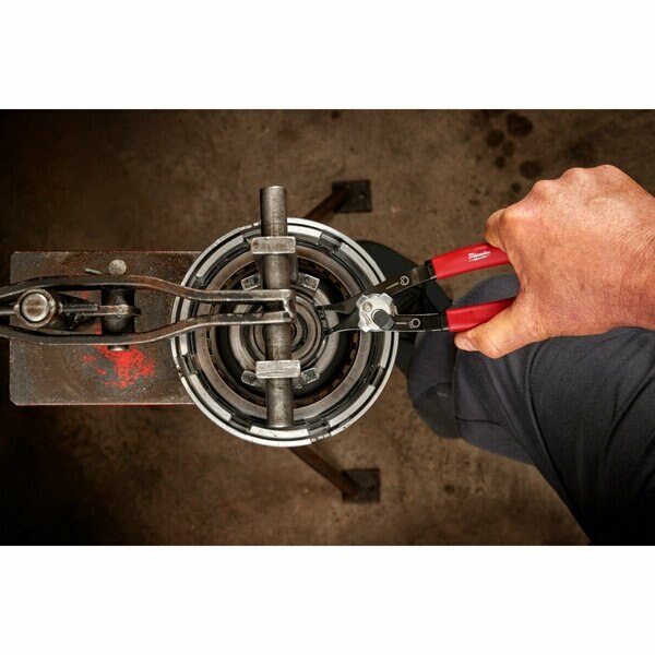 45 Degrees Convertible Snap Ring Pliers with .038 in. Tip