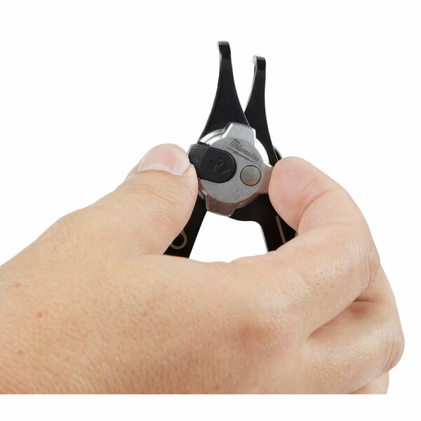 45 Degrees Convertible Snap Ring Pliers with .038 in. Tip