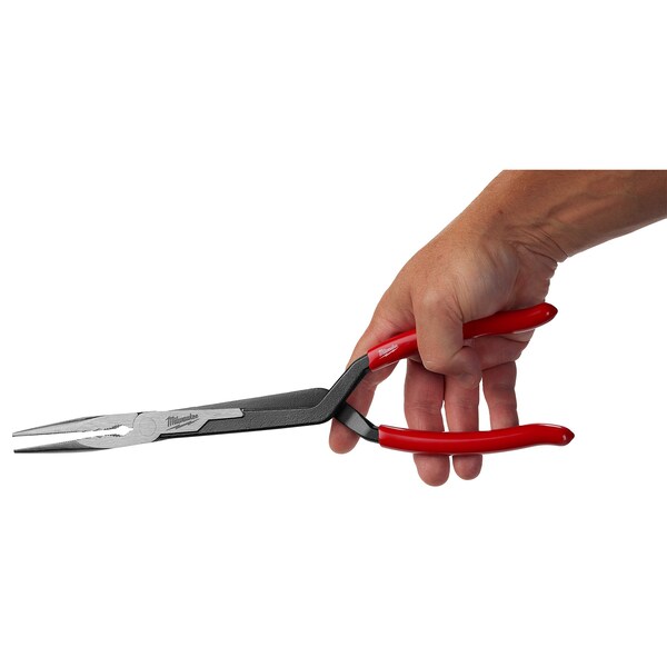 13 in. Long Reach Straight Nose Pliers