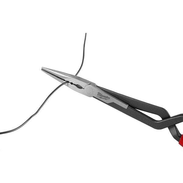 13 in. Long Reach 45-Degree Nose Pliers