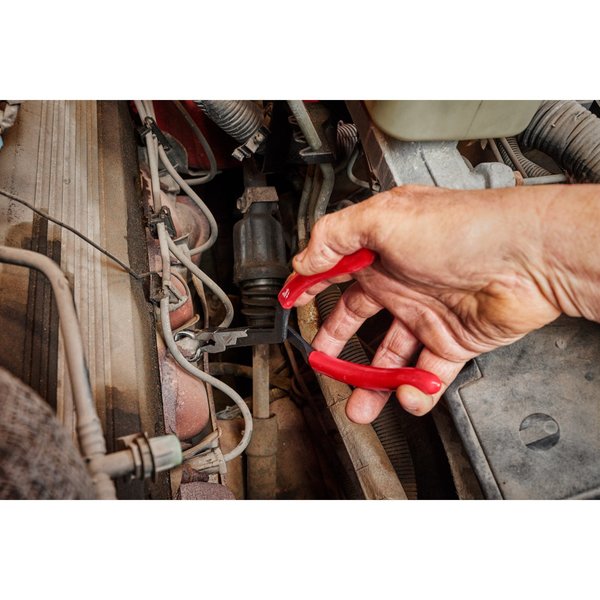 13 in. Long Reach 5/16 in. Hose Grip Pliers