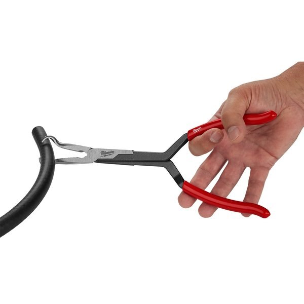 13 in. Long Reach 5/16 in. Hose Grip Pliers