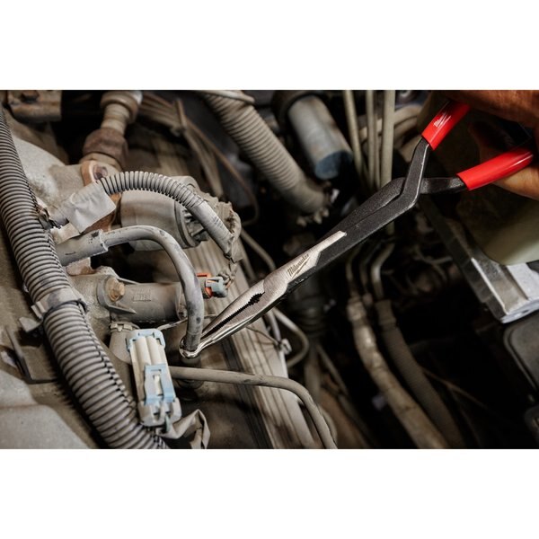 13 in. Long Reach 1/2 in. Hose Grip Pliers