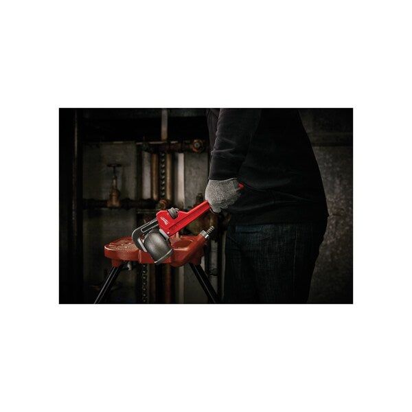 12 in L 2 in Cap. Alloy Steel Straight Pipe Wrench