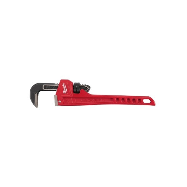 14 in L 2 in Cap. Alloy Steel Straight Pipe Wrench