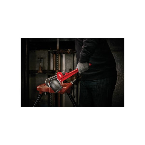 14 in L 2 in Cap. Alloy Steel Straight Pipe Wrench