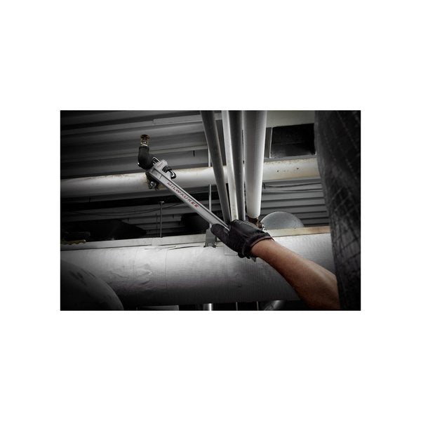 18 in L 1 1/2 in Cap. Aluminum Straight Pipe Wrench