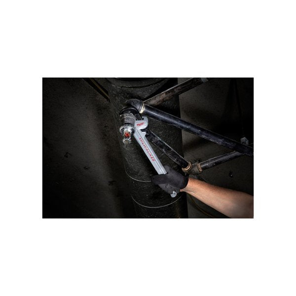 18 in L 1 1/2 in Cap. Aluminum Straight Pipe Wrench