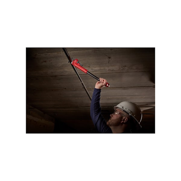 24 in L 2 1/2 in Cap. Alloy Steel Straight Pipe Wrench