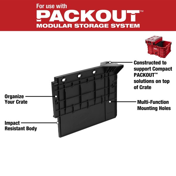Divider for PACKOUTâ¢ Crate