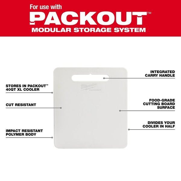 Divider for PACKOUTâ¢ 40QT XL Cooler