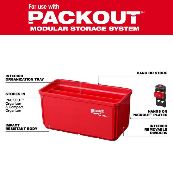 2PK Large Bin Set for PACKOUTâ¢