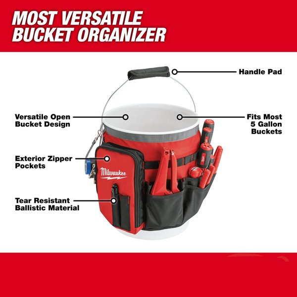 Bucket Organizer Wrap