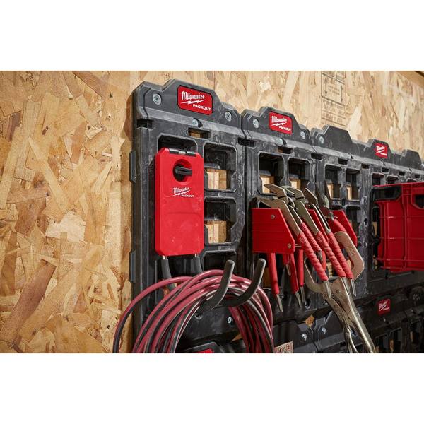 6 in. Curved Hook for PACKOUT Wall-Mounted Storage