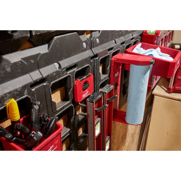 4 in. Straight Hook for PACKOUT Wall-Mounted Storage