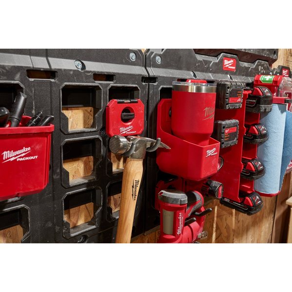 3 in. Curved Hook for PACKOUT Wall-Mounted Storage