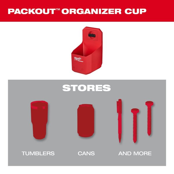 Organizer Cup for PACKOUT Wall-Mounted Storage