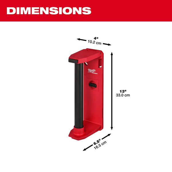 Roll Holder for PACKOUT Wall-Mounted Storage