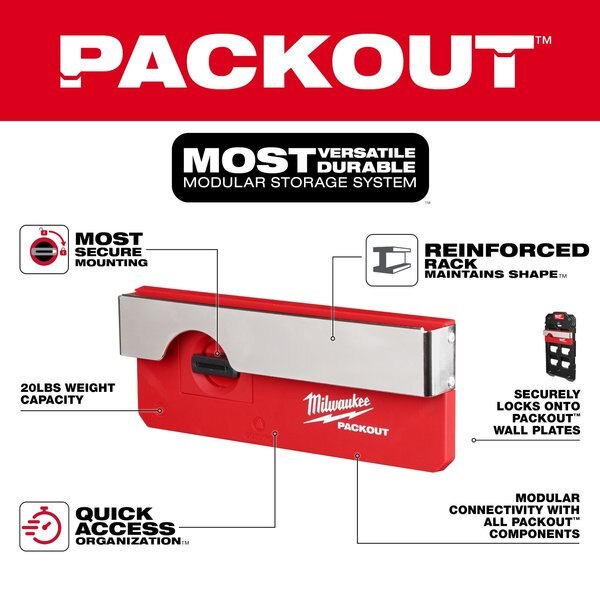 PACKOUT Belt Clip Rack