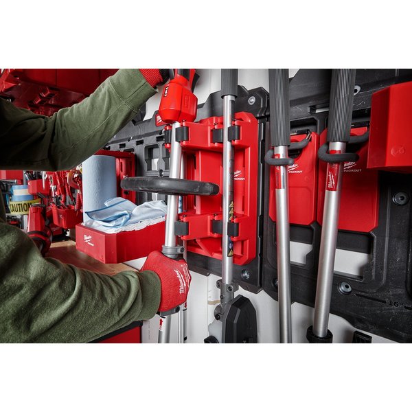 Long Handle Tool Rack for PACKOUT Wall-Mounted Storage