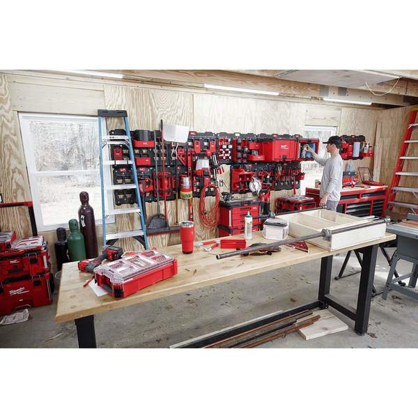 Long Handle Tool Rack for PACKOUT Wall-Mounted Storage