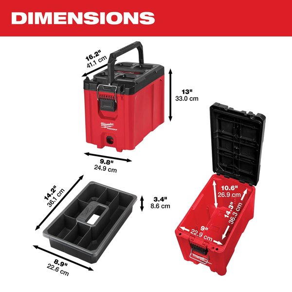 Tool Box XL, Compact Tool Box, Organizer