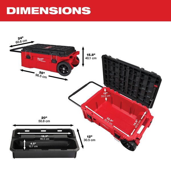 PACKOUT Rolling Tool Chest