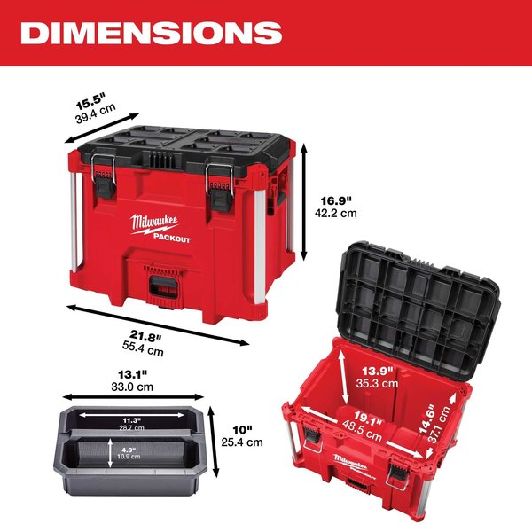Tool Box XL, Compact Tool Box, Organizer