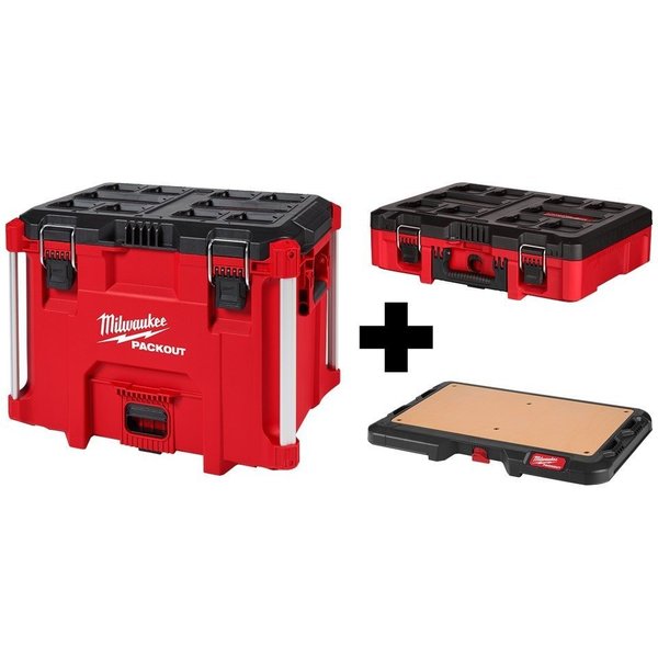 Tool Box XL, Case with Insert, Work Top