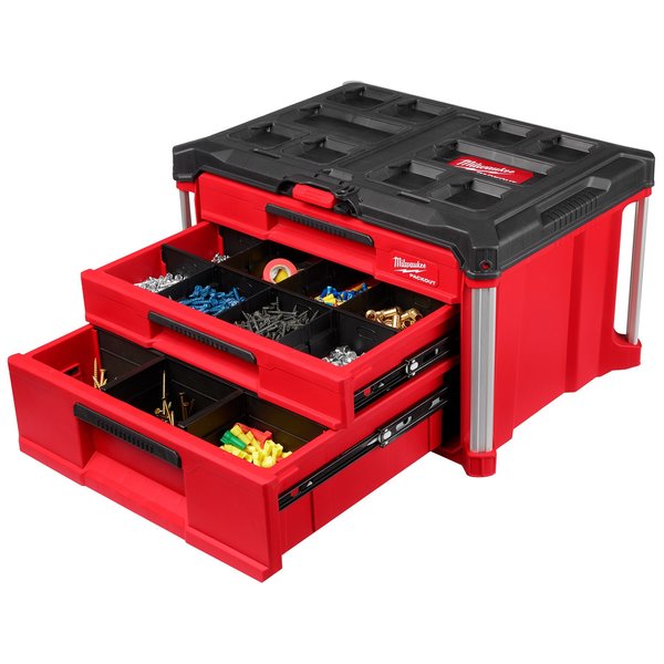 PACKOUT Multi-Depth 3-Drawer Tool Box