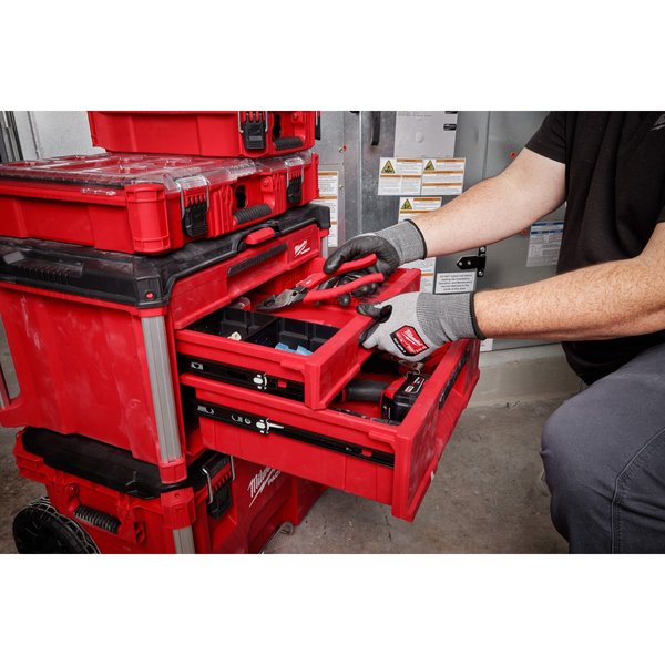 PACKOUT Multi-Depth 3-Drawer Tool Box