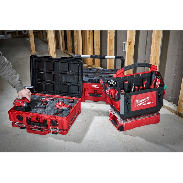 PACKOUT  Tool Case W/ Customizable Insert