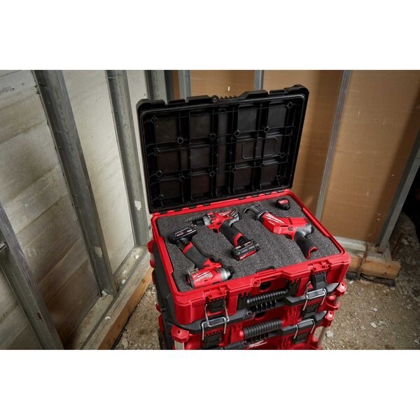 Tool Box XL, Case with Insert, Work Top