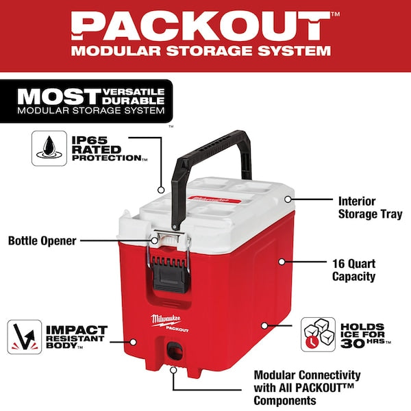 PACKOUT 16 qt. Compact Cooler